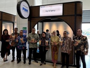 Dorong UMKM Naik Kelas, PNM Hadirkan Store ICY & SPICY di Stasiun Whoosh