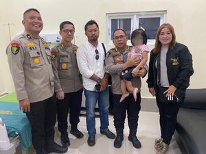 Kapolda Sumut Bantu Pengobatan Bocah Perempuan Korban Penganiayaan di Nias