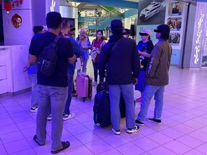 Polisi Gagalkan Pengiriman 7 PMI Ilegal ke Abu Dhabi di Batam, Perekrut Diburu Polisi Gagalkan Pengiriman 7 PMI Ilegal ke Abu Dhabi di Batam, Perekrut Diburu