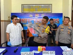 Pria di Minsel Tikam Tukang Ojek hingga Tewas gegara Emosi Tantenya Digoda