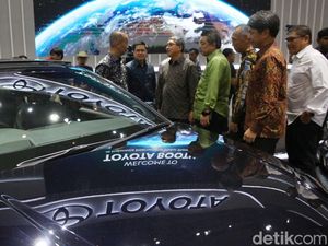 Potret Indonesia International Motor Show Resmi Dibuka