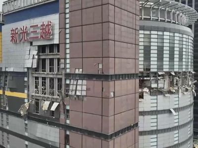 Potret Kerusakan di Toserba Taiwan yang Meledak, 4 Orang Tewas