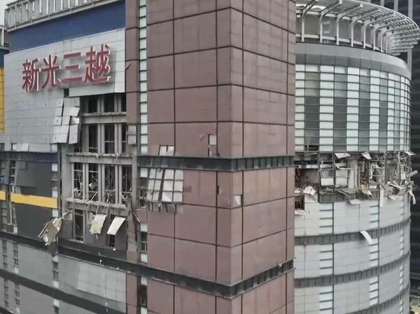 Potret Kerusakan di Toserba Taiwan yang Meledak, 4 Orang Tewas