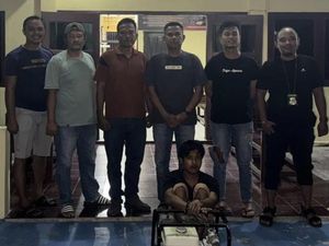 Pria Pengangguran di Prabumulih Ditangkap karena Curi Mesin Air Milik Petani Pria Pengangguran di Prabumulih Ditangkap karena Curi Mesin Air Milik Petani