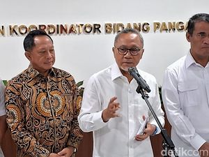 Zulhas Sebut Penggilingan Tak Beli Gabah Petani Rp 6.500/Kg Bisa Dipanggil Polisi Zulhas Sebut Penggilingan Tak Beli Gabah Petani Rp 6.500/Kg Bisa Dipanggil Polisi