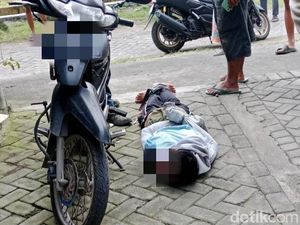 Tega! Anak di Sidoarjo Tusuk Ayahnya Sendiri Tega! Anak di Sidoarjo Tusuk Ayahnya Sendiri