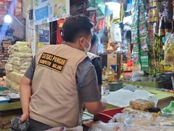 Satgas Pangan Polres Malang Sidak Bahan Pokok Jelang Ramadan