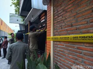 Satpol PP Sukoharjo Segel 2 Panti Pijat Plus-plus di Grogol