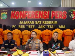 Peran 9 Tersangka Kasus Tawuran Maut Geng Cilebut Vs Bonvis di Jakut