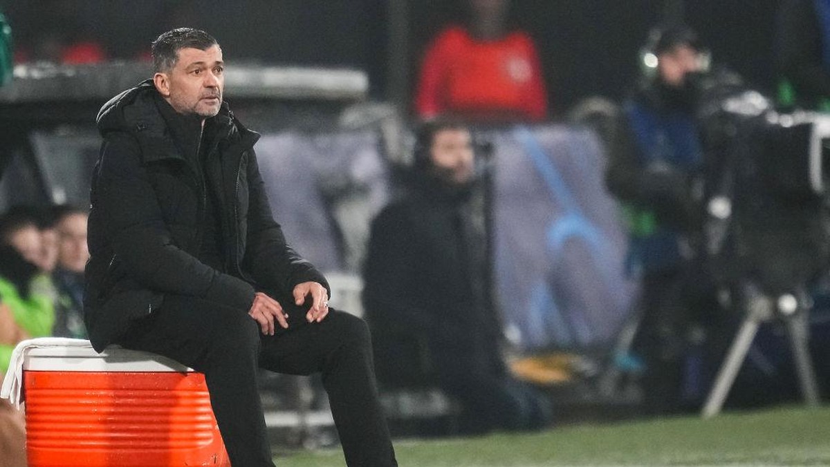 Sergio Conceicao. Foto: Getty Images/Rene Nijhuis/MB Media