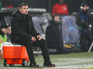 Conceicao Akui Feyenoord Lebih Baik dari Milan Conceicao Akui Feyenoord Lebih Baik dari Milan