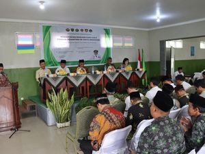 Densus 88 Gandeng 51 Ponpes Semarang Tangkal Radikalisme-Perkuat Pancasila