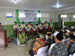 Densus 88 Gandeng 51 Ponpes Semarang Tangkal Radikalisme-Perkuat Pancasila