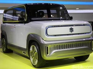 Suzuki eWX Jadi Mobil Konsep Terfavorit di IIMS 2025 Suzuki eWX Jadi Mobil Konsep Terfavorit di IIMS 2025