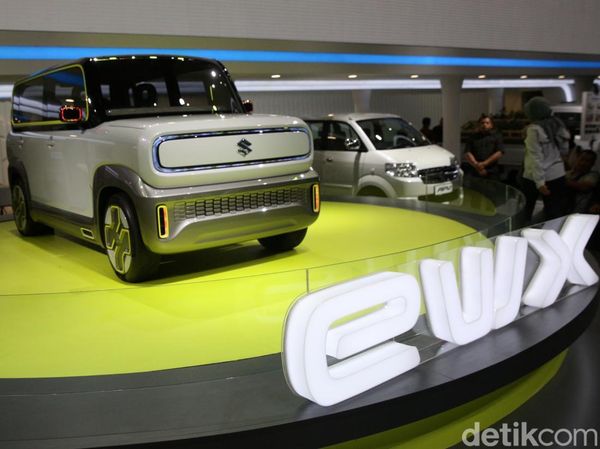 Suzuki Pamer Mobil Konsep eWX di IIMS 2025