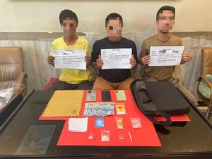 Polisi Gagalkan Pengiriman Narkoba Via Travel di Jambi, 3 Pengedar Diamankan