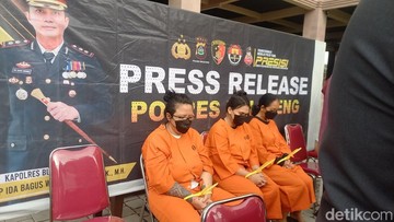 Polisi Tangkap 3 Wanita di Bali yang Siksa-Bunuh Pria di Dasar Jurang