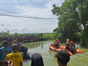 2 Warga Hilang Terseret Banjir di Maros Ditemukan Tewas