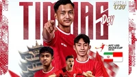 Laga Perdana Piala Asia U-20 2025, Indonesia Dikalahkan Iran 0-3