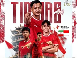 Prediksi Susunan Pemain Timnas Indonesia Lawan Iran di Piala Asia U-20