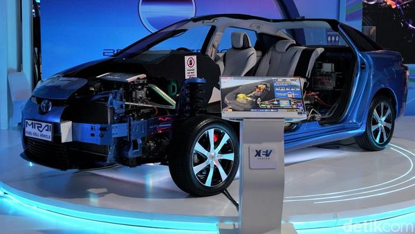 Toyota Pamerkan Teknologi Ramah Lingkungan