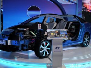 Toyota Pamerkan Teknologi Ramah Lingkungan