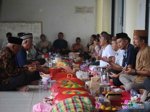 Pesta Adat Menjelang Ramadan di Bangka Barat yang Begitu Meriah