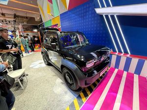 VinFast VF3 Resmi Dijual di Indonesia, Harga Rp 220 Jutaan! VinFast VF3 Resmi Dijual di Indonesia, Harga Rp 220 Jutaan!