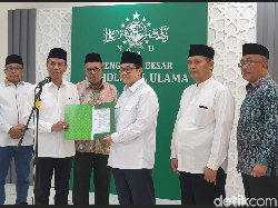 PBNU Resmikan Idaroh Aliyah JATMAN Masa Khidmat 2025-2030, Ini Daftar Lengkapnya