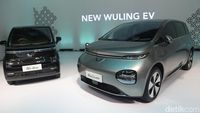 Wuling Air EV dan Cloud EV Baru Meluncur di IIMS 2025