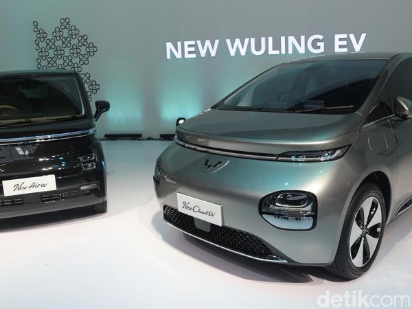 Wuling Air EV dan Cloud EV Baru Meluncur di IIMS 2025