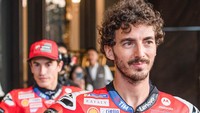 Setim Bareng Marquez Bikin Bagnaia Jadi Kelihatan Cupu! Setim Bareng Marquez Bikin Bagnaia Jadi Kelihatan Cupu!
