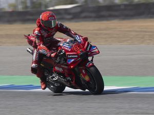 Ducati Puas Banget Bisa Antar Marc Marquez Menang di Buriram Ducati Puas Banget Bisa Antar Marc Marquez Menang di Buriram