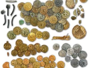 Arkeolog Ungkap Situs Pemujaan Abad Pertengahan Berlimpah Emas