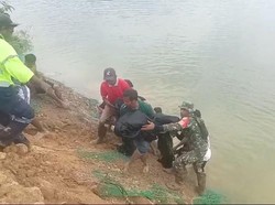 Bocah Sumbawa yang Tertimbun Longsor Saat Mancing Ditemukan Tewas