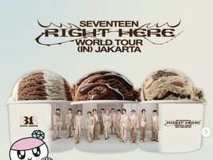 Carat Serbu! Baskin-Robbins Punya Kemasan Mewah Tema SEVENTEEN Carat Serbu! Baskin-Robbins Punya Kemasan Mewah Tema SEVENTEEN