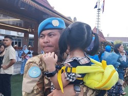 Cerita Prajurit MTF UNIFIL Lebanon Berebut Sinyal Hubungi Keluarga