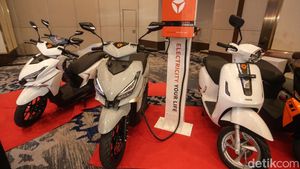 Deretan Motor Listrik Yadea, Ada Yang Bisa Jalan Sendiri