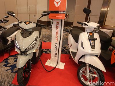 Deretan Motor Listrik Yadea, Ada Yang Bisa Jalan Sendiri