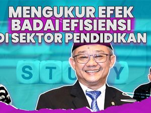 Mengukur Efek Badai Efisiensi di Sektor Pendidikan