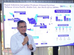 Kapasitas Produksi Pupuk Indonesia Tembus 14,6 Juta Ton