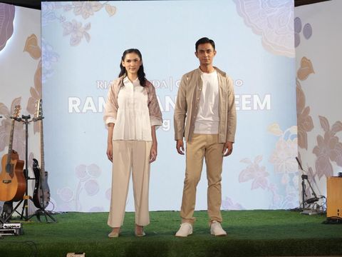 Giordano x RiaMiranda