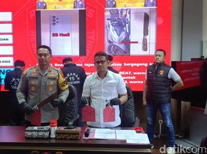 Begal Sadis Bacok Remaja di Semarang Pesta Miras Sebelum Berburu Korban