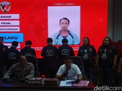 Polisi Tangkap Maling Roda Mobil Modus Ditukar Batako di Semarang