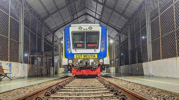 Ini Potret KA Perintis Cut Meutia di Aceh yang Tarifnya Cuma Rp 2.000
