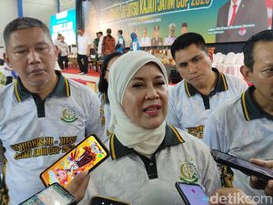 Ratusan Atlet Ju-Jitsu Berlaga di Kejurnas Piala Kajati Jatim 2025