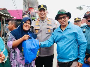 Kapolres Tanjung Priok Gelar Jumat Curhat di Rumah Apung Muara Angke