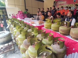 Gudang Oplosan LPG di Sidoarjo Digerebek, Modus Licik Terungkap