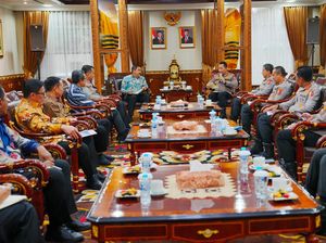 Bertemu Menteri Imipas, Kapolri Terima Kasih Sudah Difasilitasi soal Cekal Bertemu Menteri Imipas, Kapolri Terima Kasih Sudah Difasilitasi soal Cekal