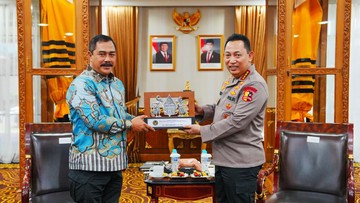 Perang Melawan Kejahatan Transnasional: Kapolri dan Menteri Imipas Bersinergi